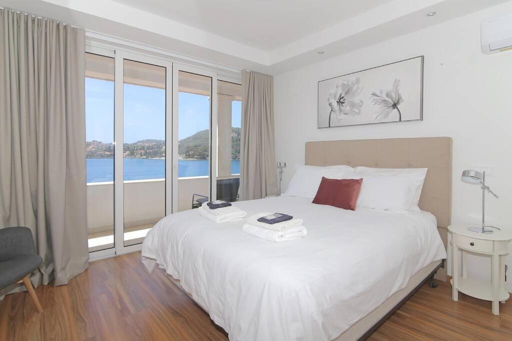 Seaside Apartment M Zaton 5 - Sea View & Parking Exterior photo