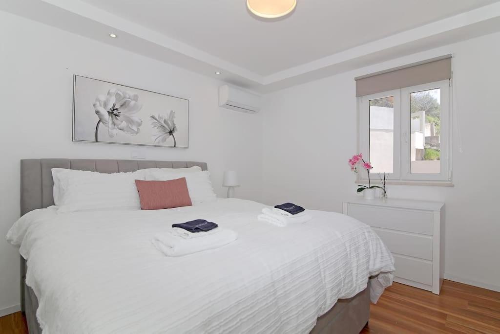 Seaside Apartment M Zaton 5 - Sea View & Parking Exterior photo